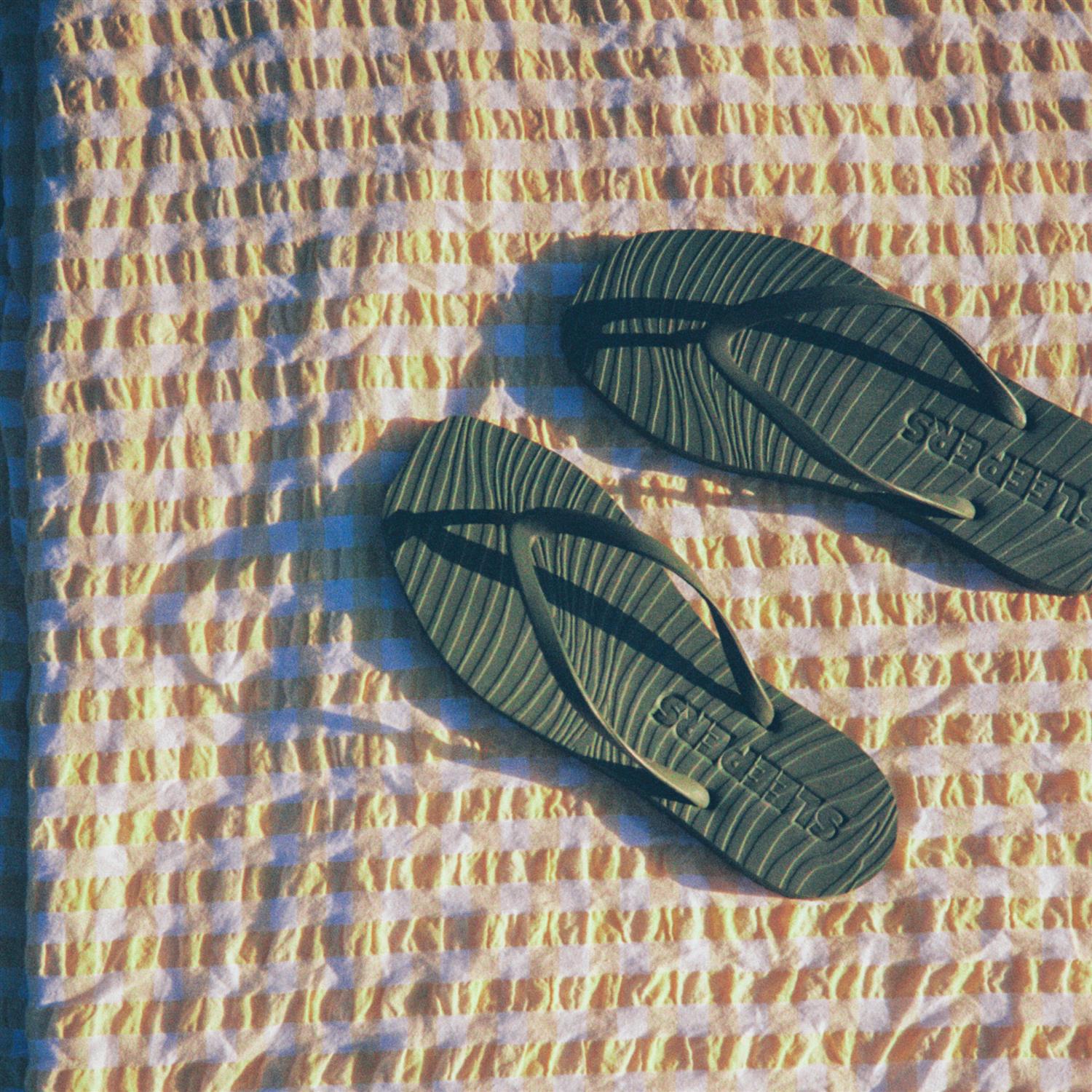 Sandaler - Tapered Green