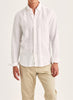 Linskjorte - Douglas Linen Shirt-Classic Fit White