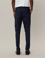 Bukse - Como Cotton Suit Pants Dark Navy