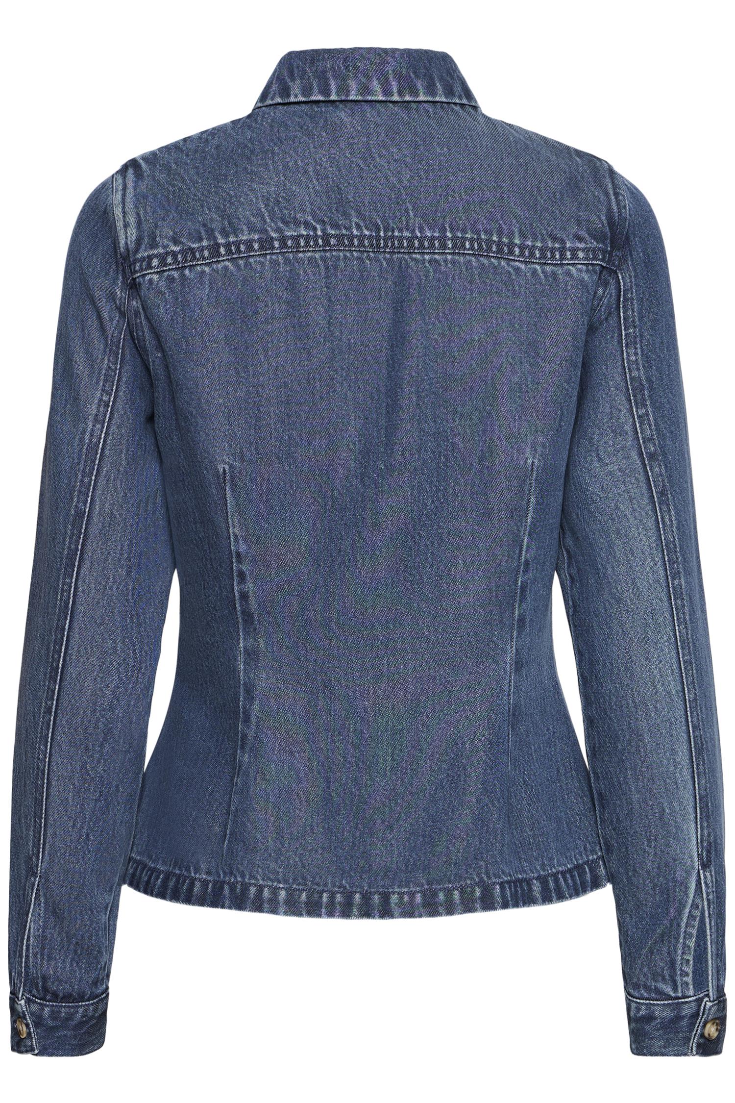 Skjorte - Irrisle Dark Blue