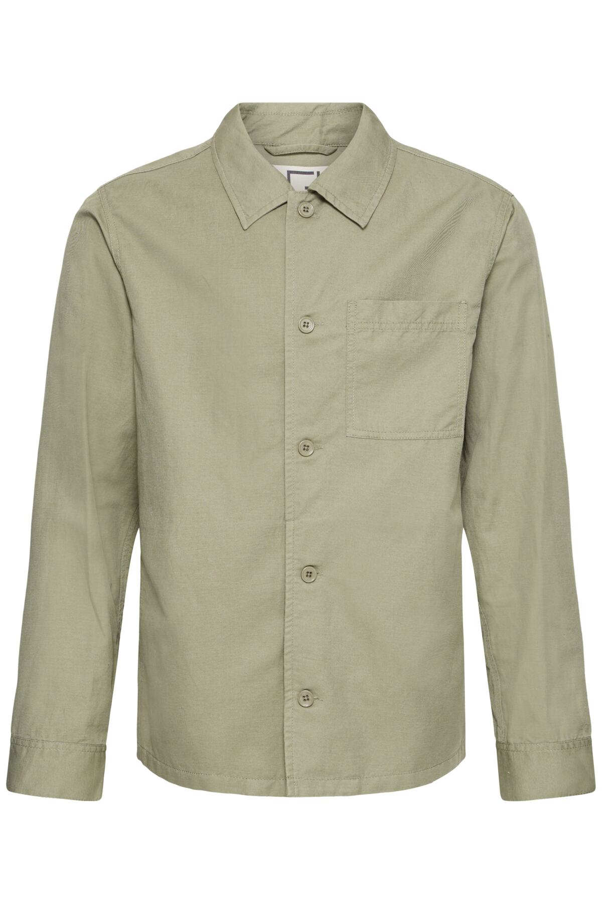 Skjorte - CF Linds Linen Mix Jacket