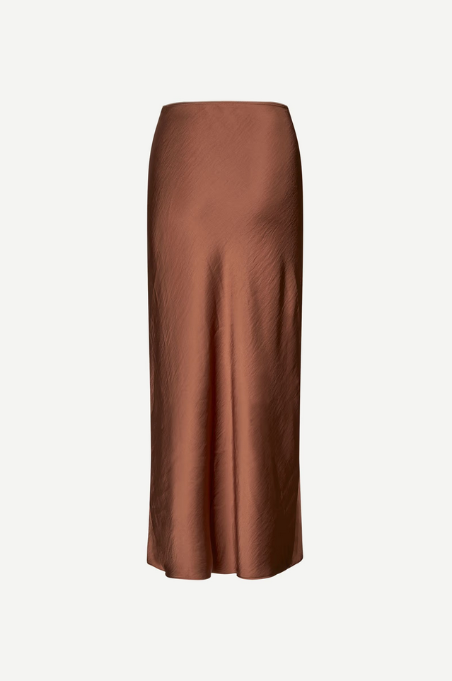 Skjørt - Saagneta Long Skirt Tortoise Shell