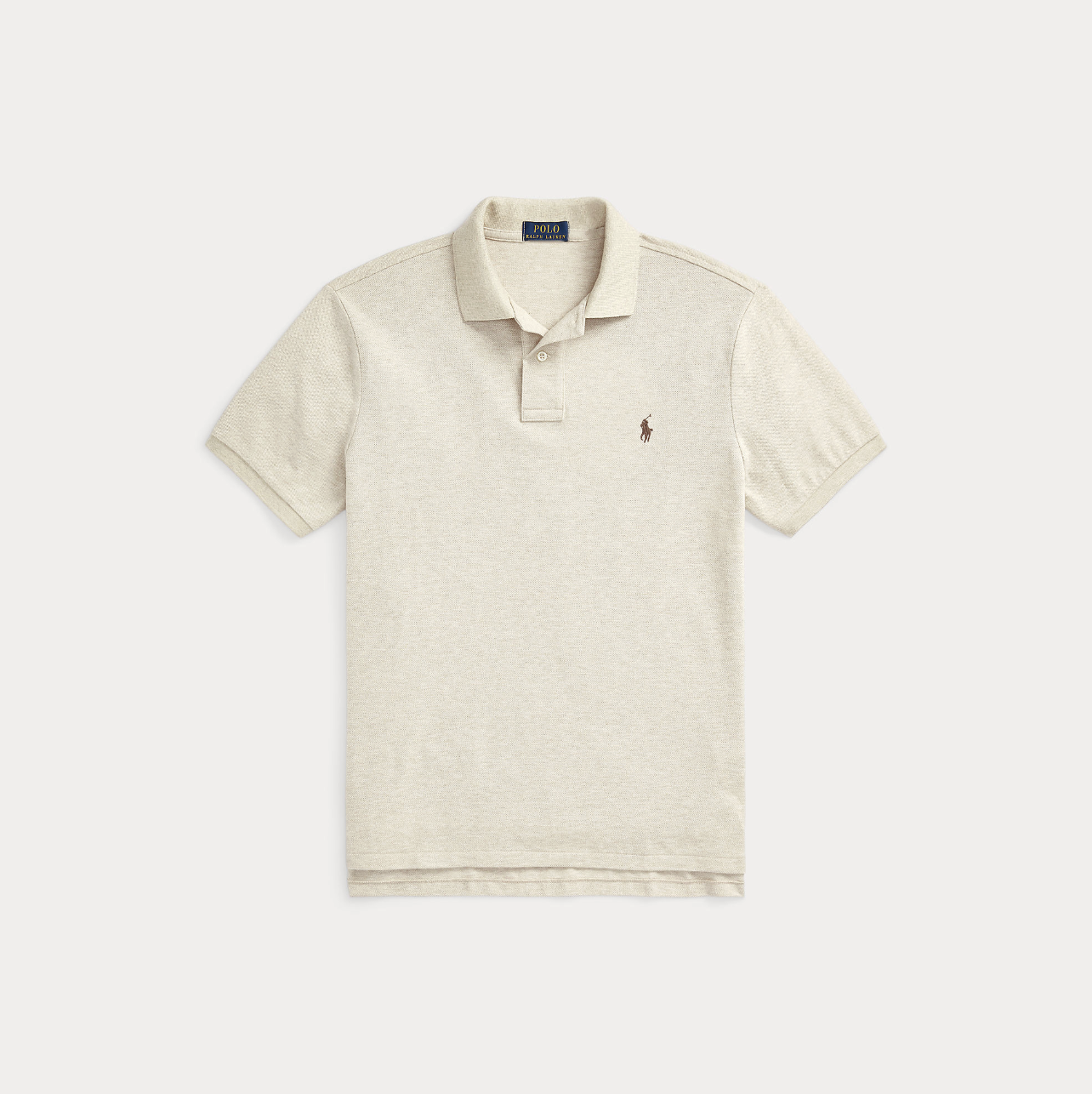 Pique - The Iconic Mesh Polo Shirt Expedition Dune