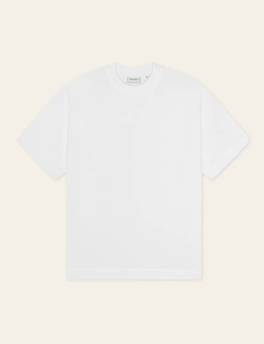 T Skjorte - Carl T-Shirt White