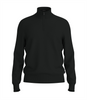 Genser - Merino-Wool Sweater Zip Neck Black