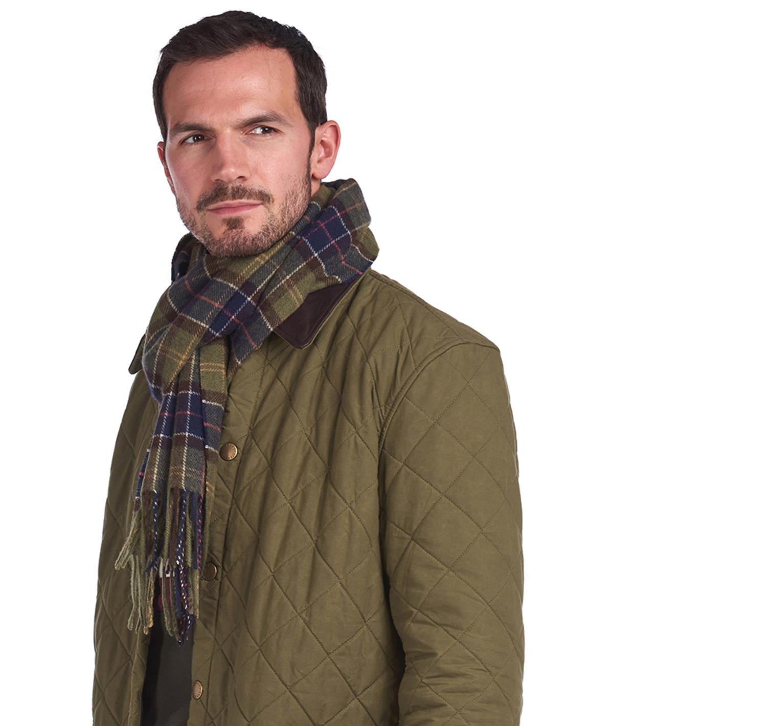 Skjerf - Tartan Lambswool Scarf Classic