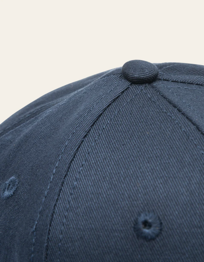 Caps - Encore Baseball Cap Dark Navy/White