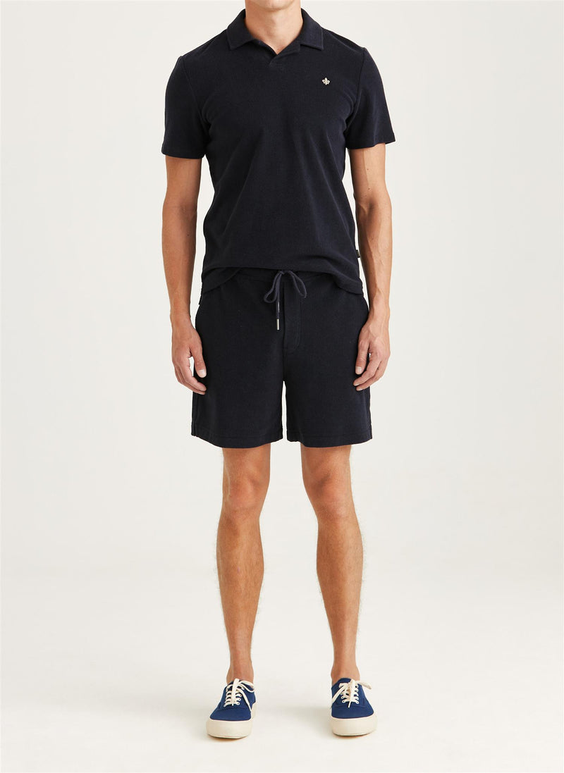 Shorts - Delon Terry Shorts Old Blue