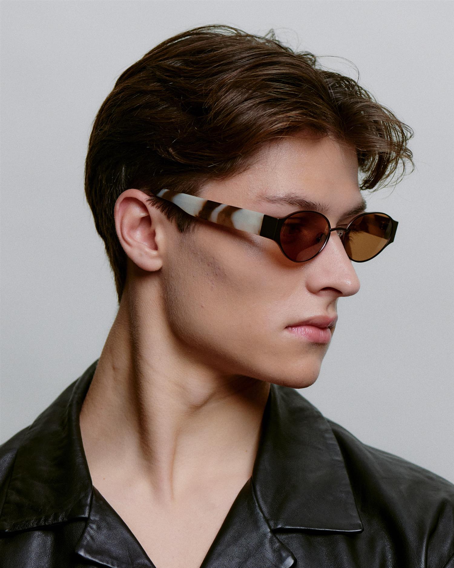 Solbriller - Bella Matte Brown Cookie Dough