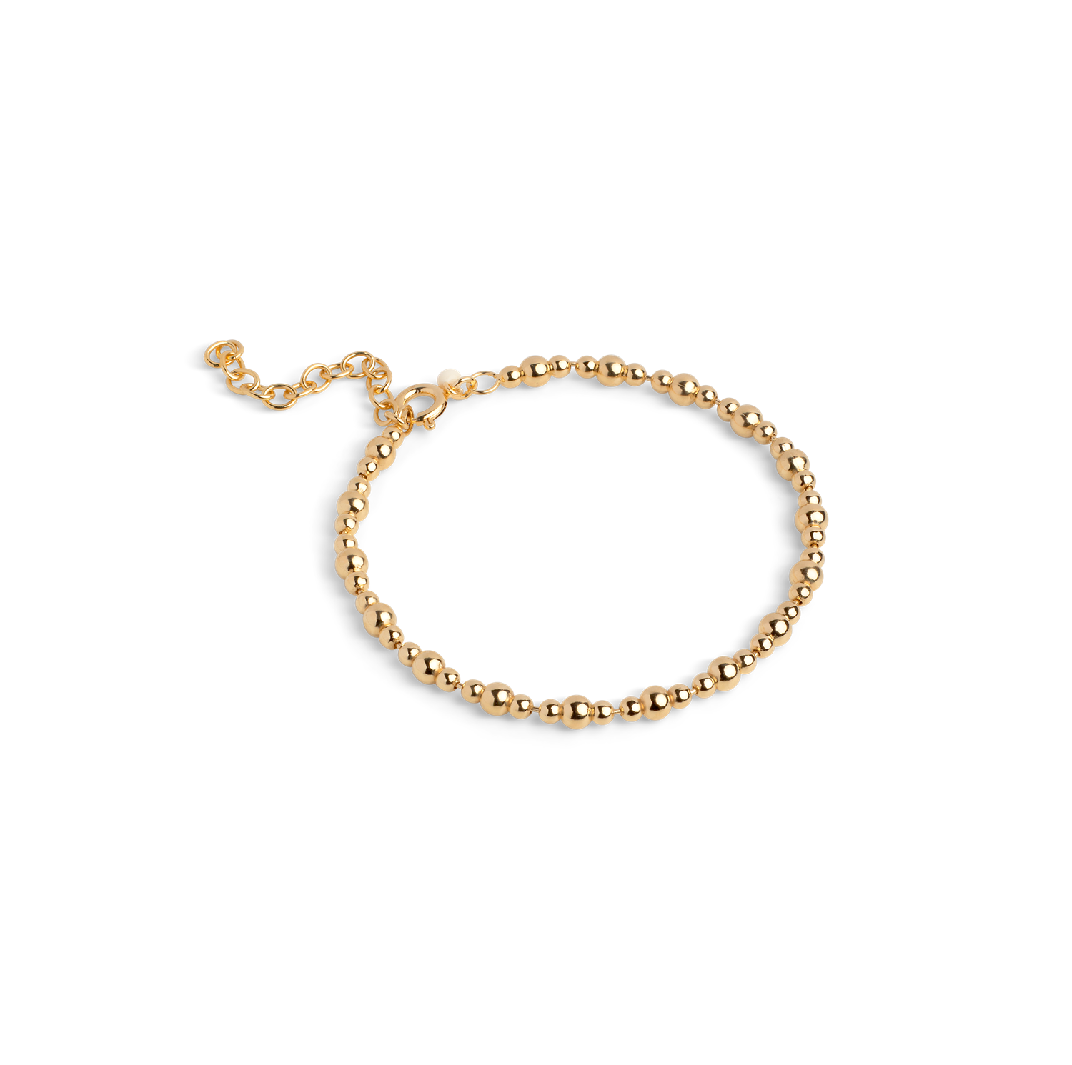 Armbånd - Norma Bead Bracelet Gold