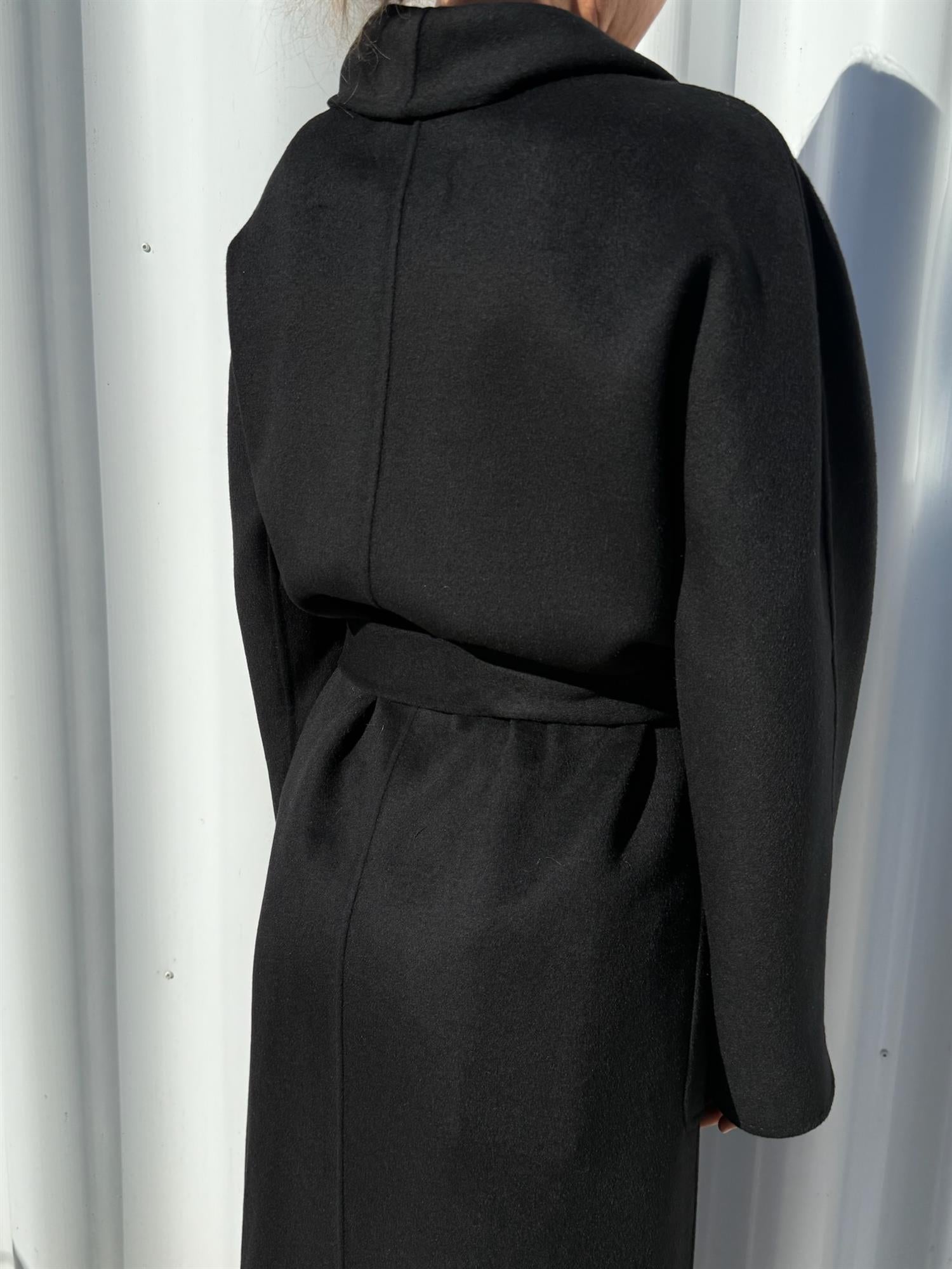 Kåpe - Cappotto Coat Black