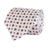 Slips - Classic Tie White Pattern Oxford