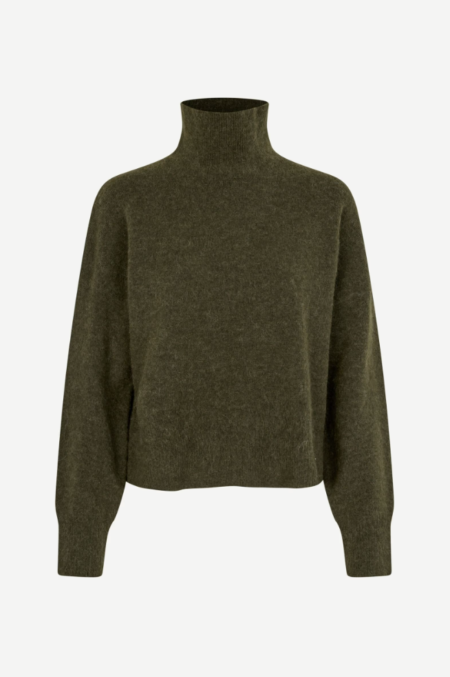 Genser - Nola Turtleneck Deep Forest