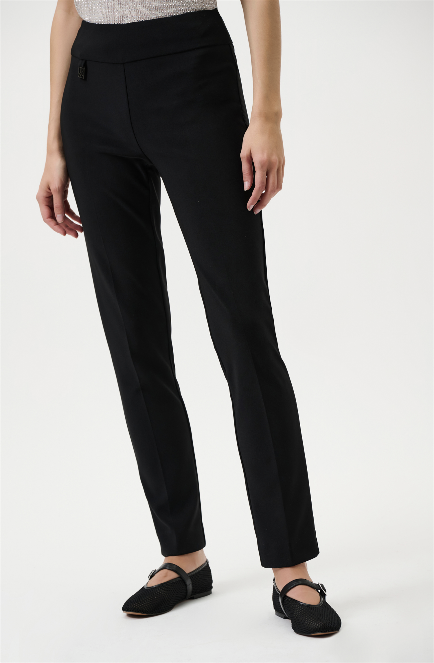Bukse - Classic Tailored Slim Pant Black