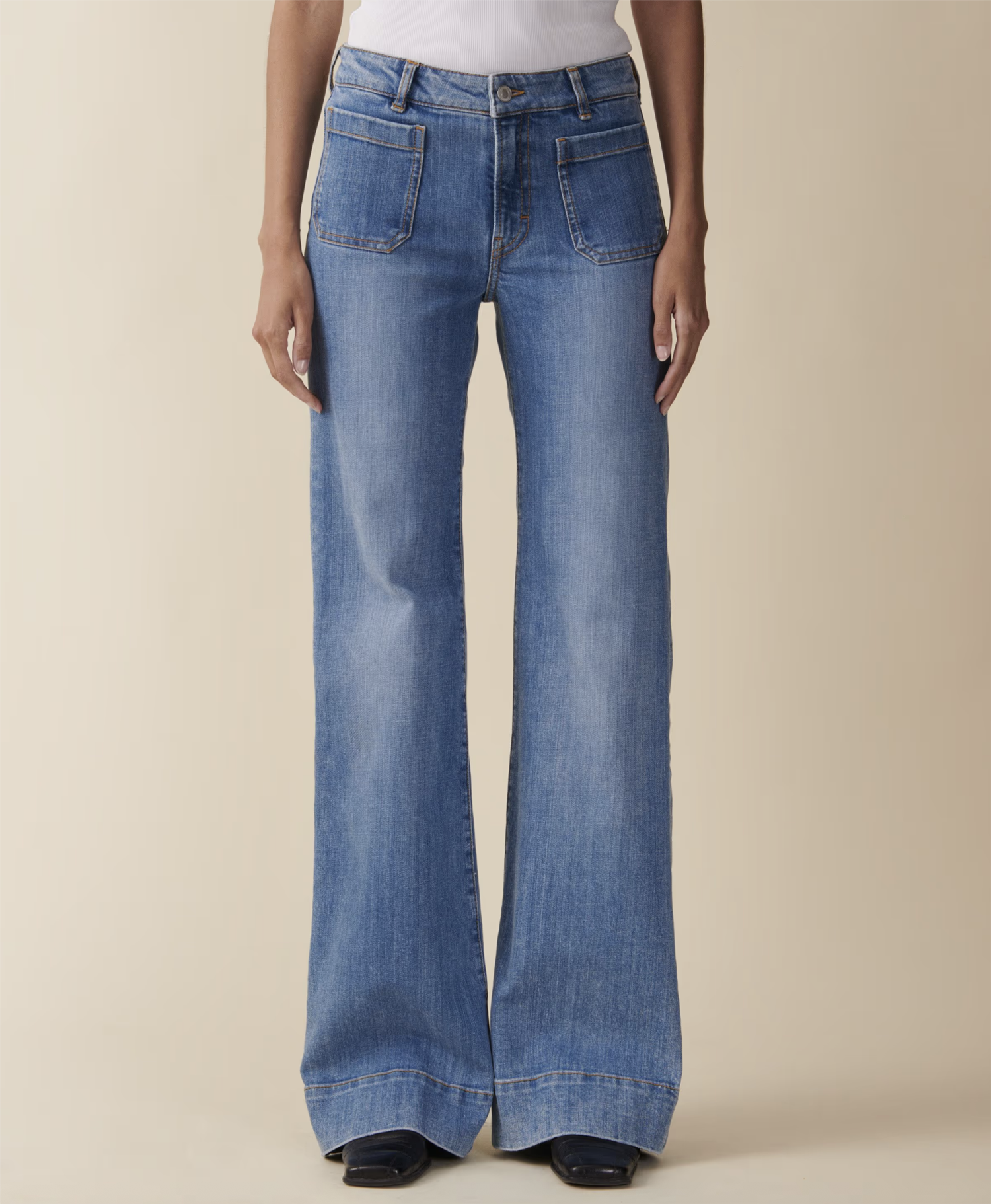 Jeans - St Monica Low Light Classic Vintage