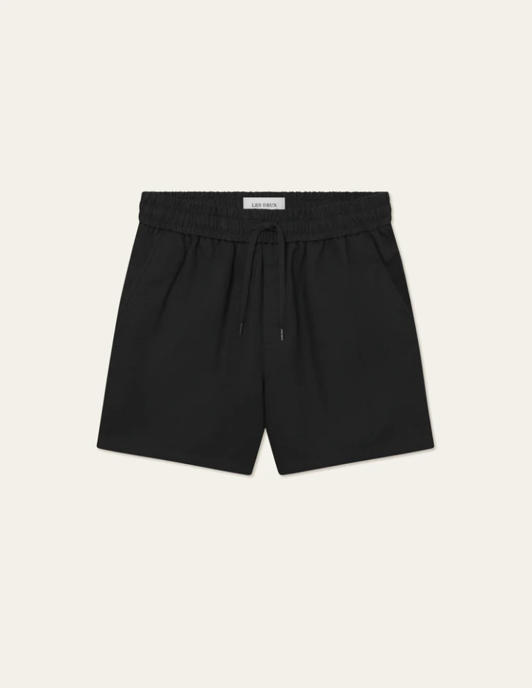 Shorts - Otto Linen Shorts Black