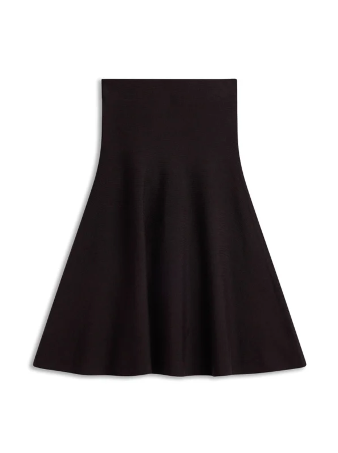 Skjørt - Darja Merino Skirt  Dark Brown