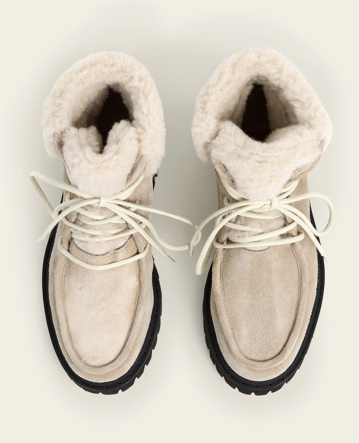 Boots - Marcie Suede Sand