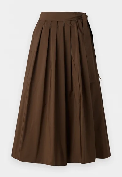 Skjørt -Zarda A-Line Skirt Chocolate