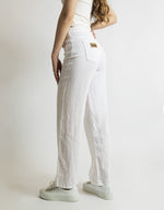 Bukse - Culotte Linen White