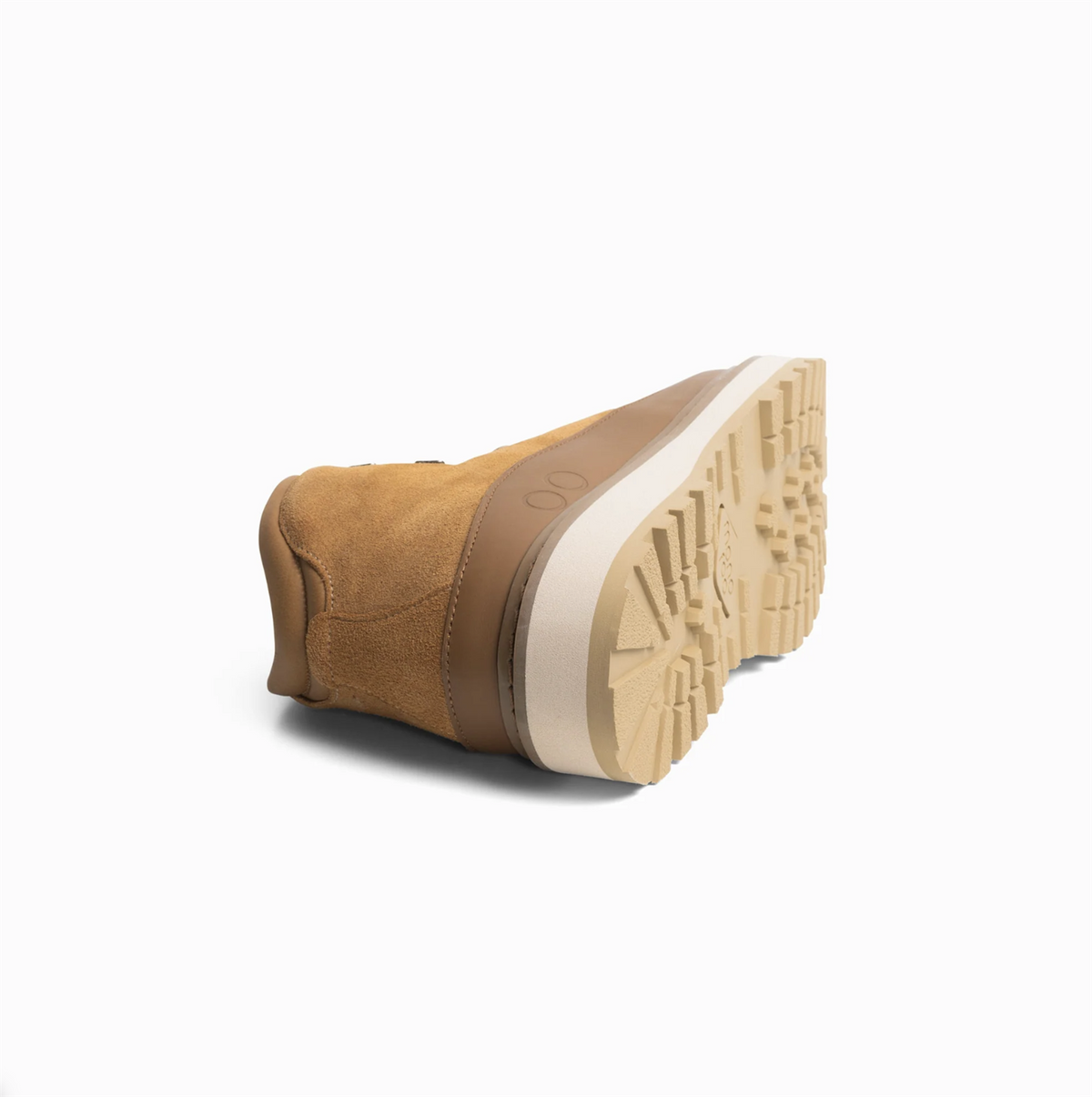 Boots - Core Cap Suede Cognac Woman