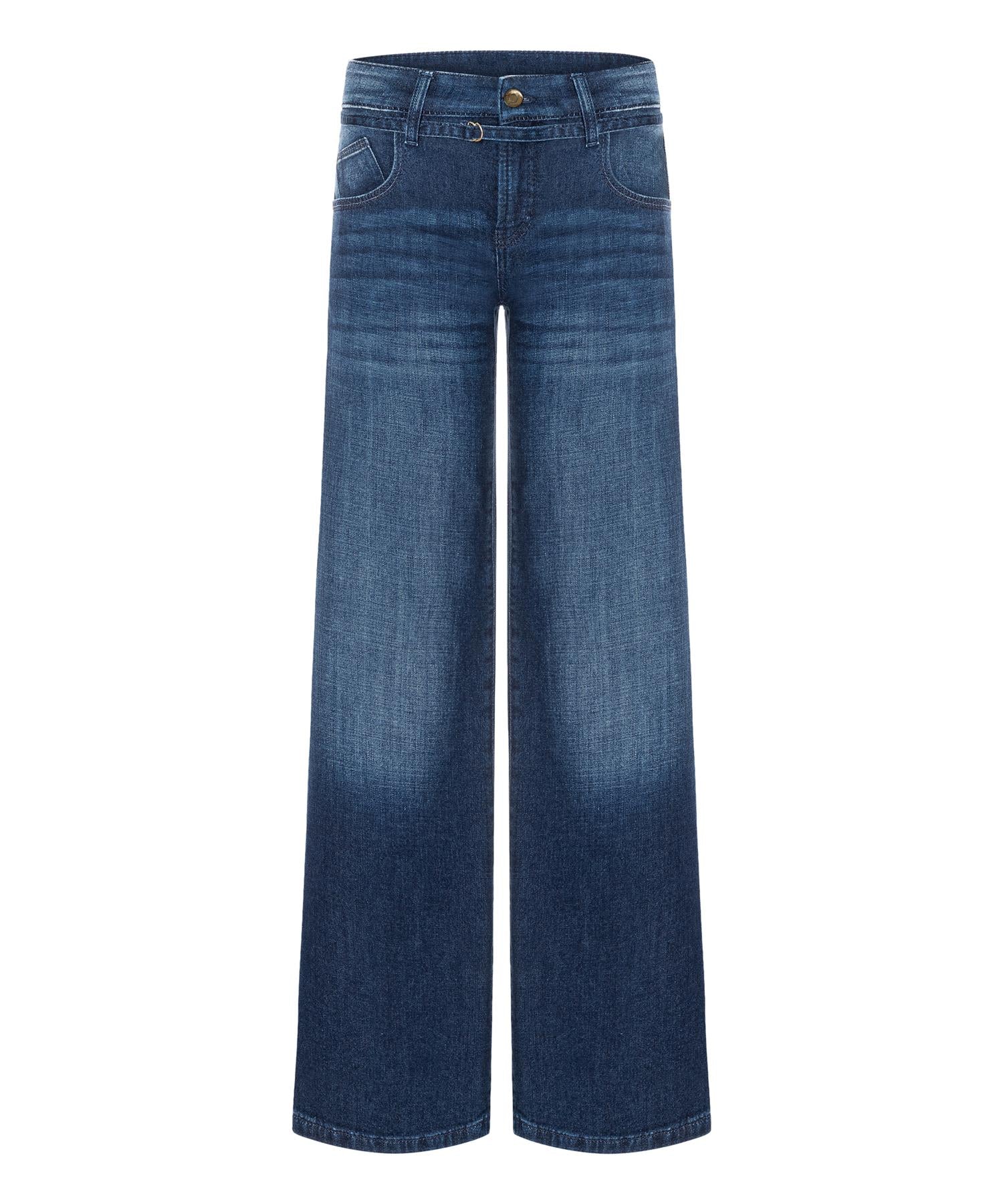 Jeans - Tess Mid Ink Used