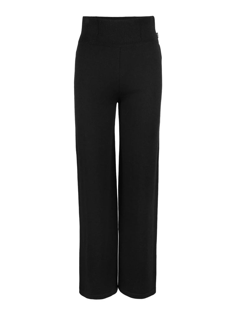 Bukse - Mubi Merino Pants Black