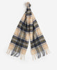 Skjerf - New Check Scarf Beige Tartan