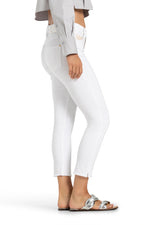 Jeans - Piper Short White Denim