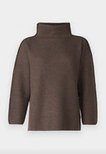 Genser - Fanfara Boxy Wool Sweater Grey