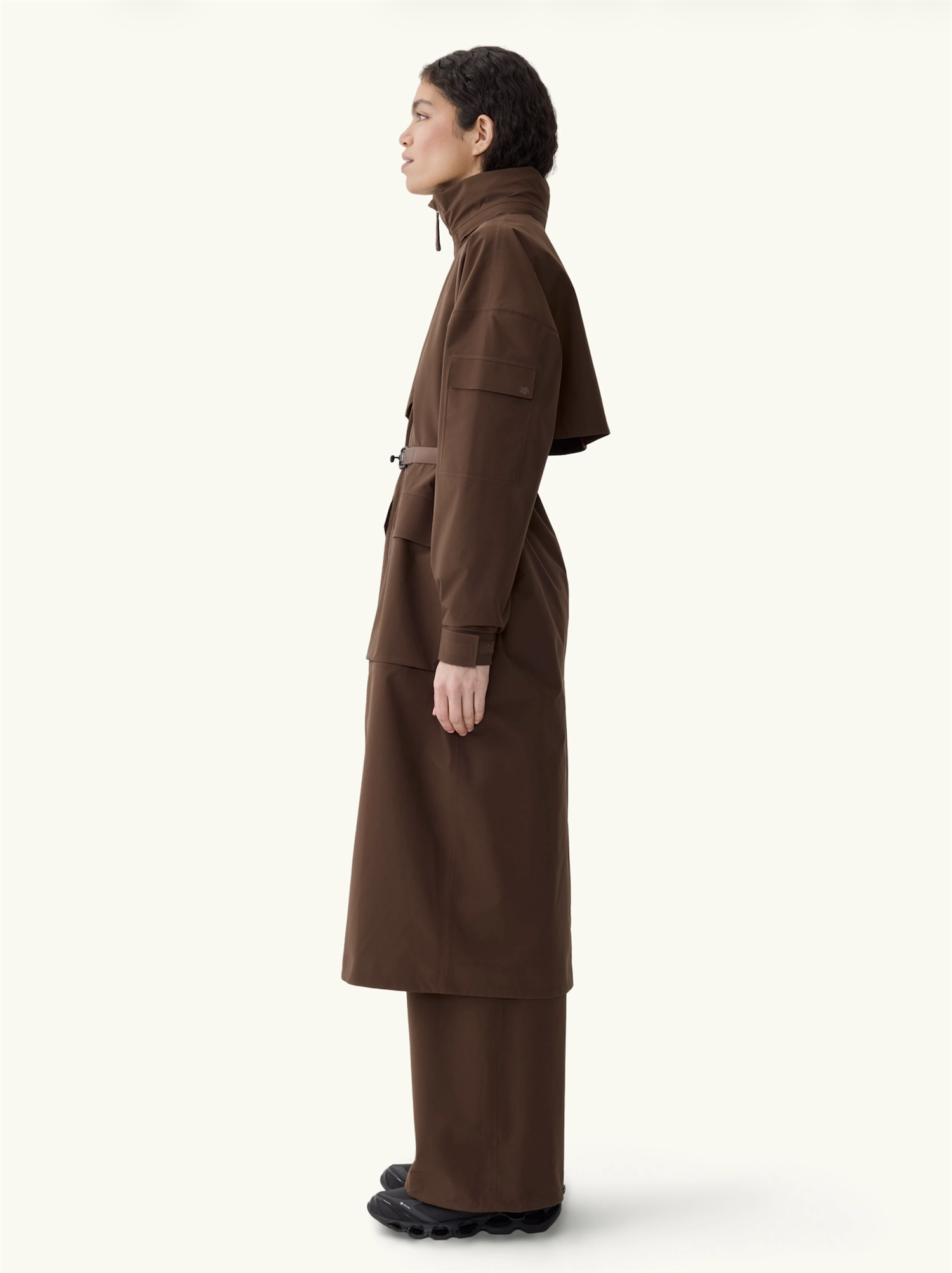 Jakke - Klipra Coat Brownstone
