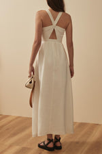 Kjole - Bethanny Dress White