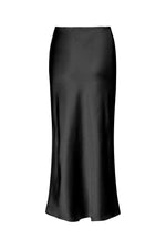 Skjørt - Saagneta Long Skirt Black