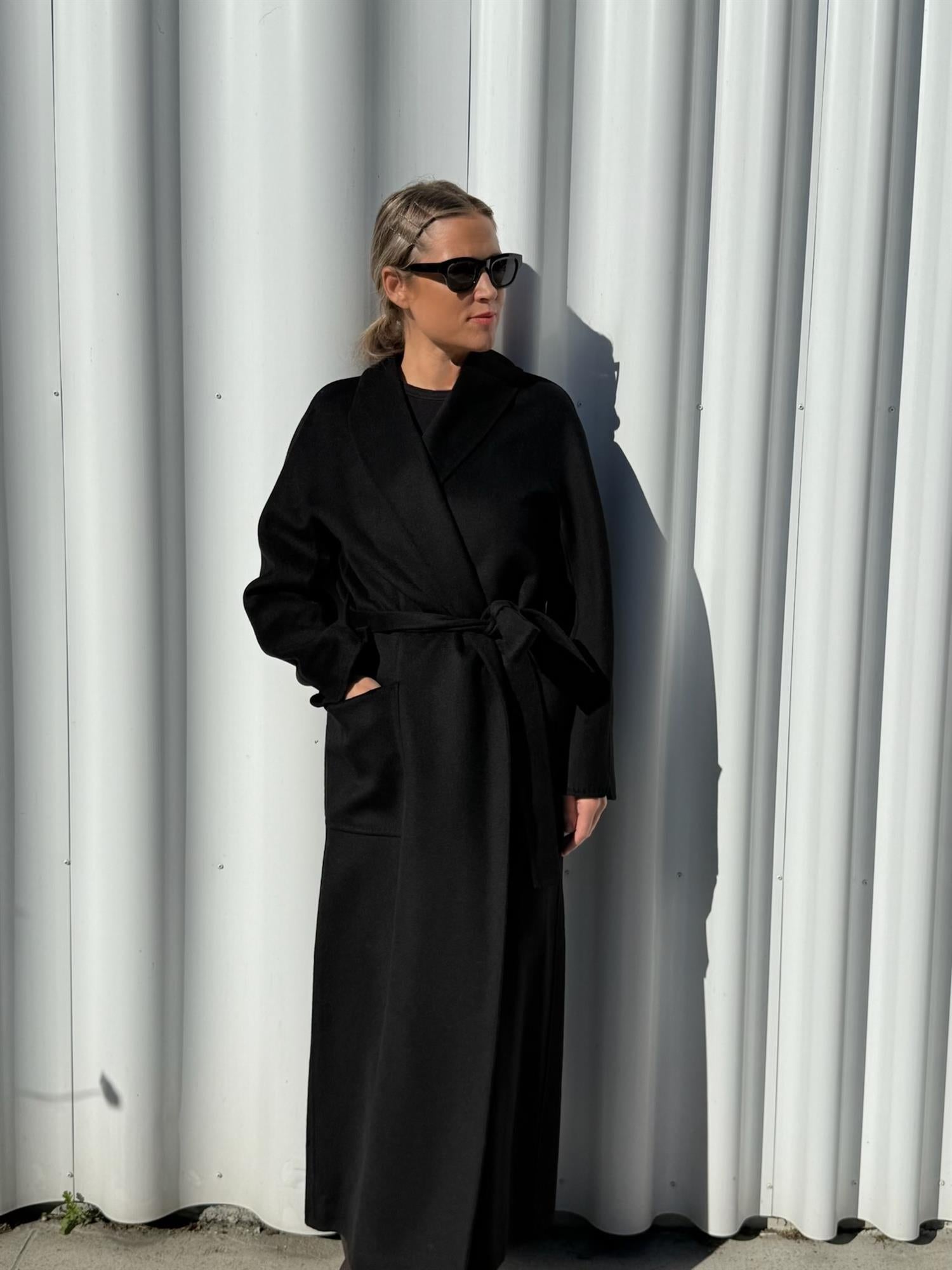 Kåpe - Cappotto Coat Black