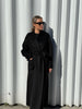 Kåpe - Cappotto Coat Black