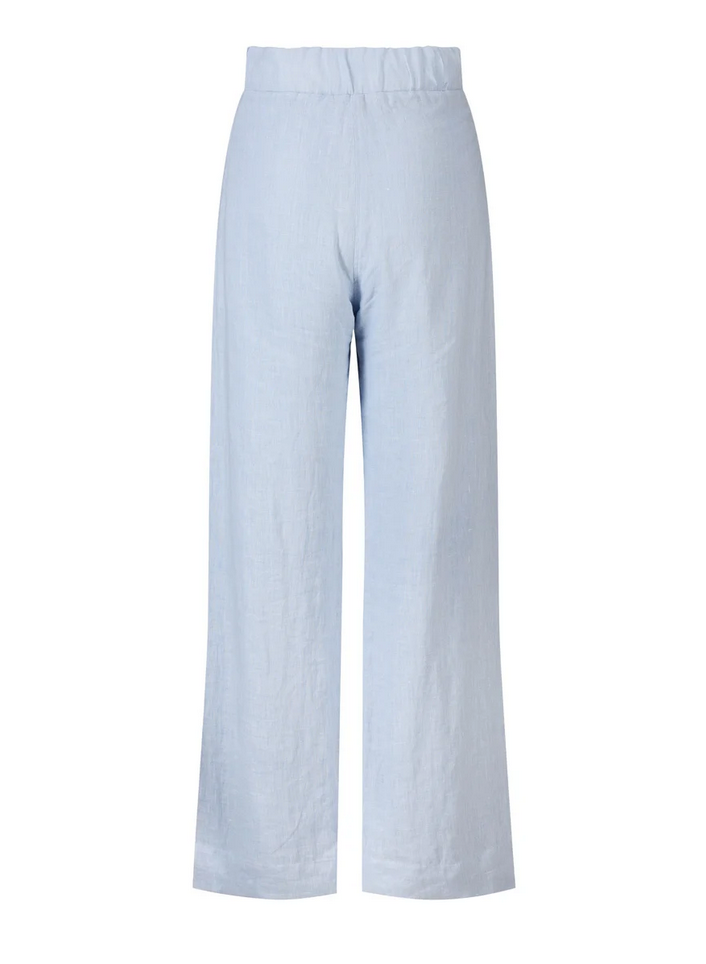Bukse - Molly Linen Pants Kentucky Blue