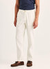 Linbukse - Fenix Linen Trouser Off White