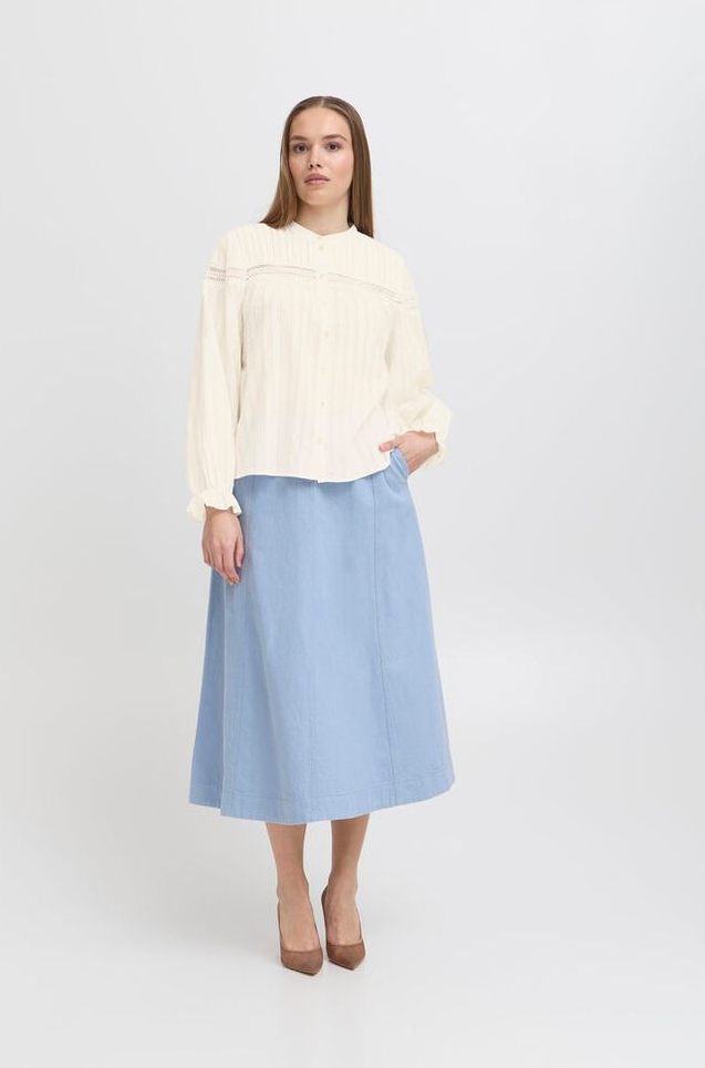 Bluse - Irsaints Blouse Snow White