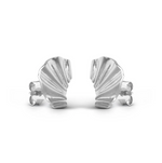 Øredobber - Mini Wave Earring Silver