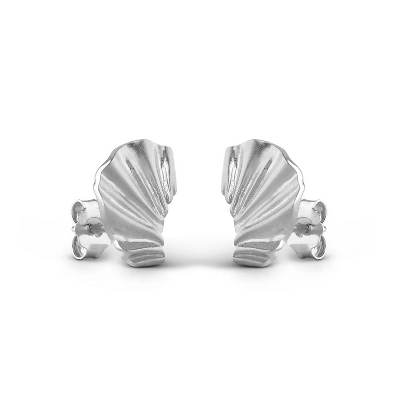 Øredobber - Mini Wave Earring Silver