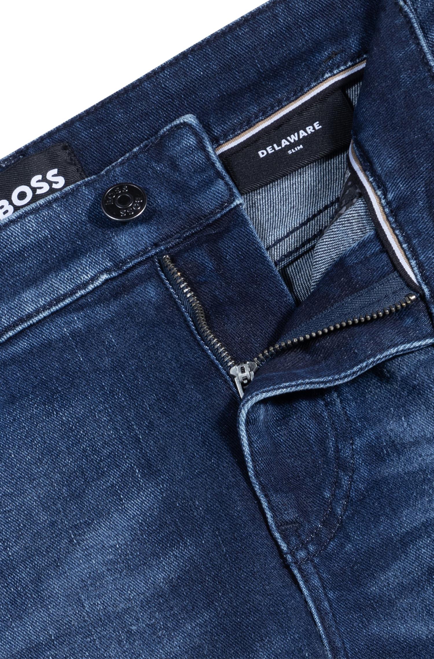 Jeans - Delaware Jeans Dark Blue