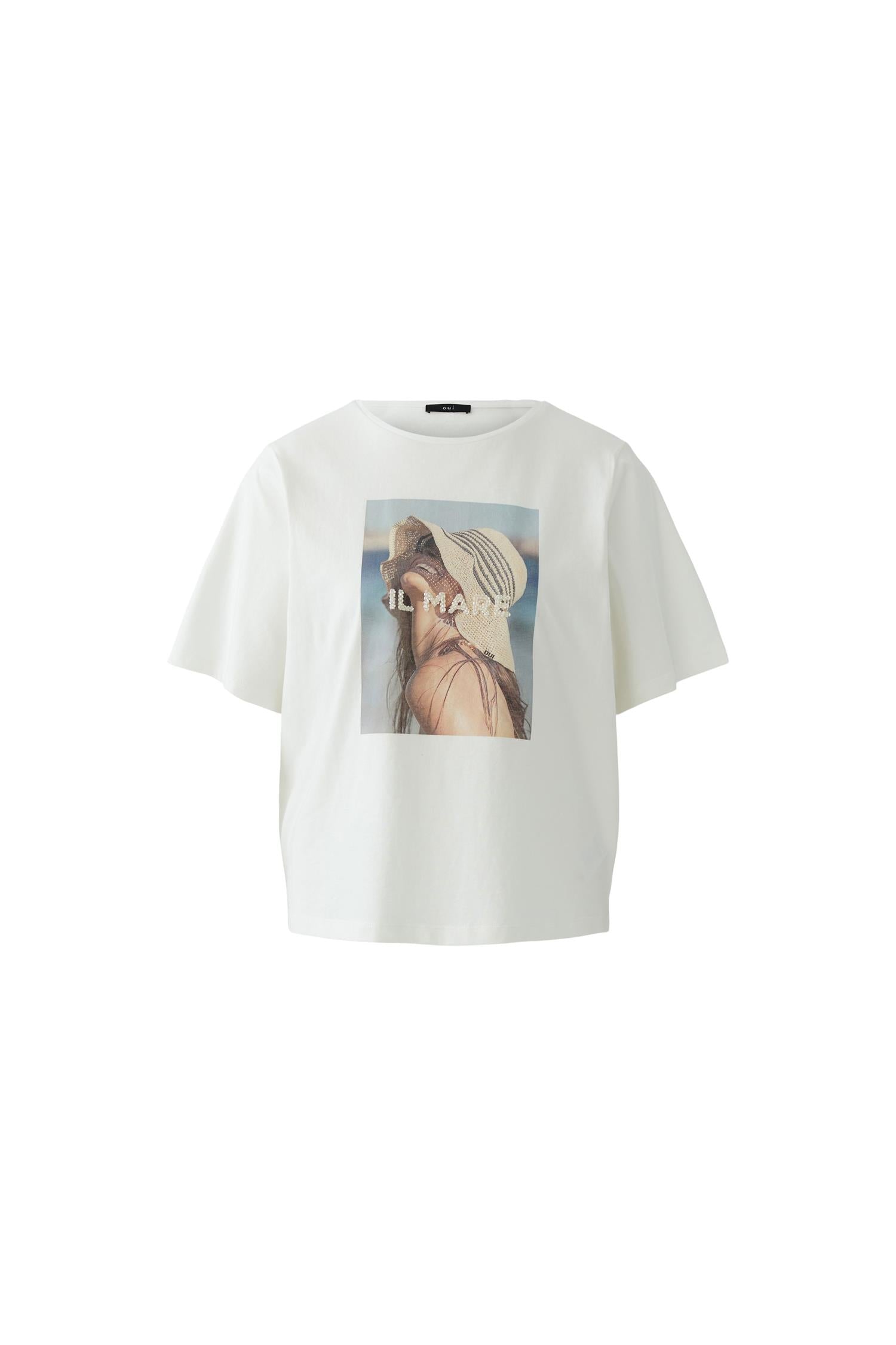 T Skjorte - T-Shirt Cloud Dancer