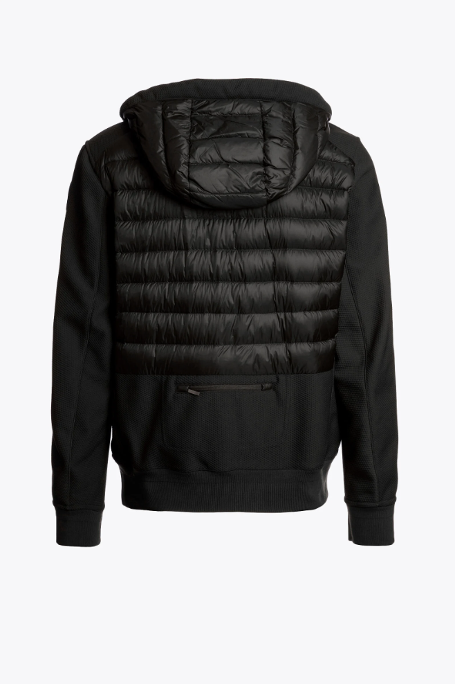 Jakke - Buck Hybrid Jacket Black