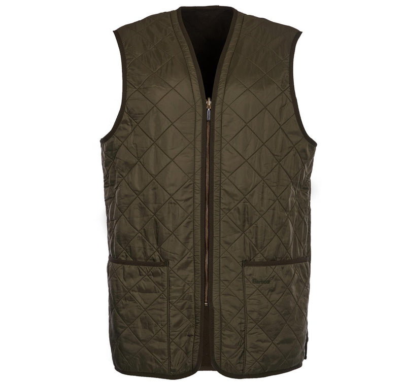 Vest - Polarquilt Waistcoat/Zip-In Liner Olive