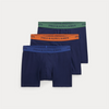 Boxershorts - Stretch Cotton Boxer Brief 3-Pack Navy