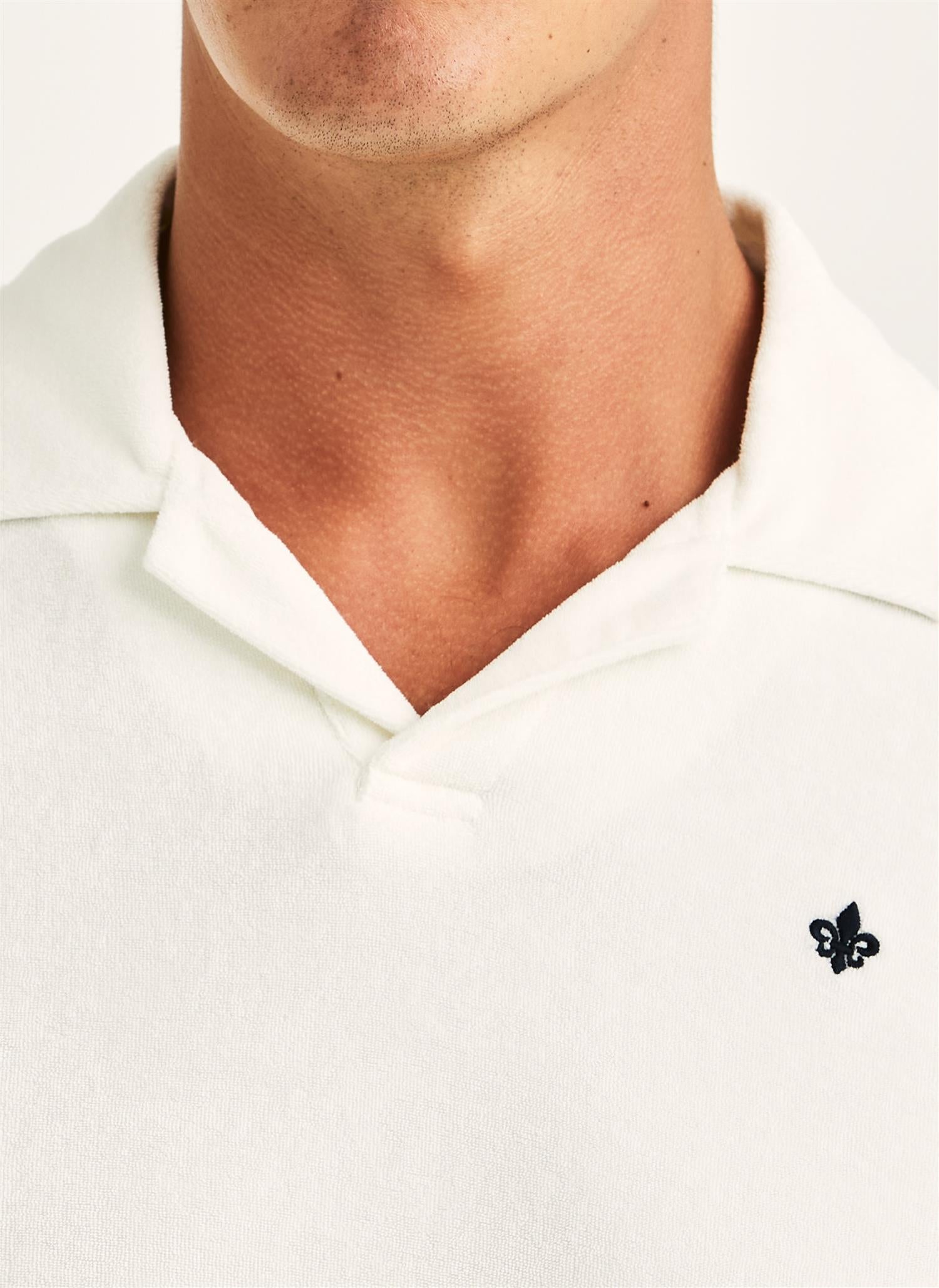 Pique - Delon Terry Shirt Off White