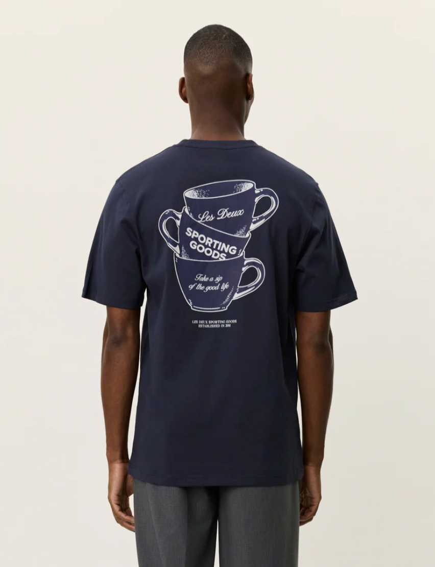T Skjorte - Ben Artist T-Shirt Dark Navy Blue