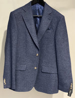 Blazer - Star Napoli Stretch Structured Blue