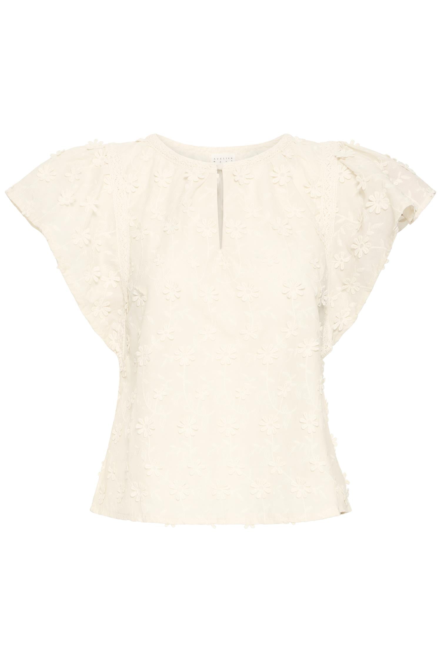 Bluse - Irliane SS Birch