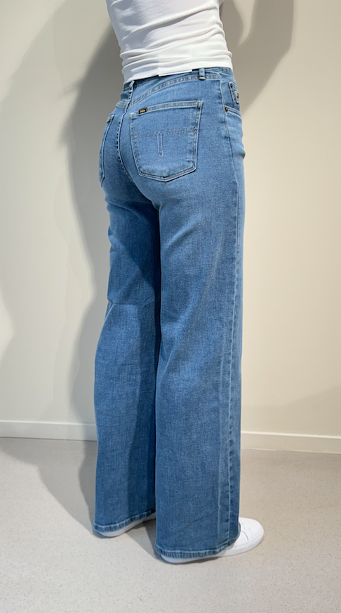 Jeans - Rosa Stone Linen